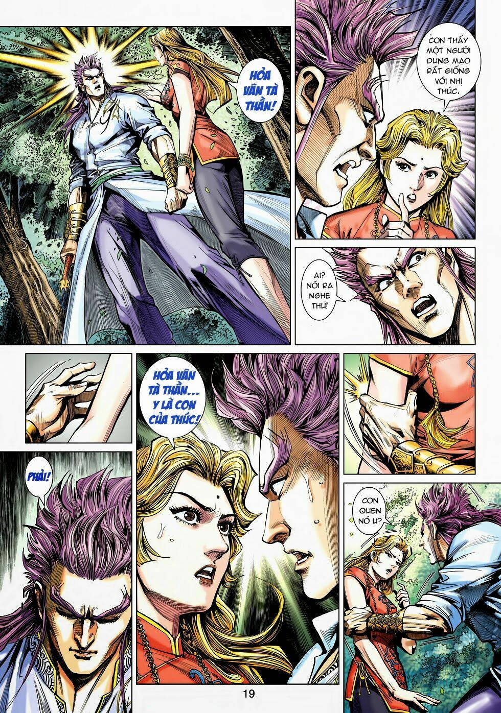 đọc truyện Tân Tác Long Hổ Môn Chương 467 ảnh 21 tại Thiên Thai Truyện