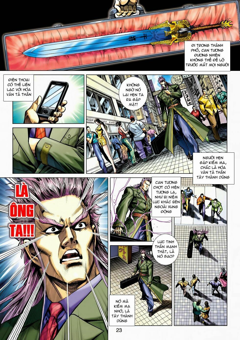 đọc truyện Tân Tác Long Hổ Môn Chương 467 ảnh 25 tại Thiên Thai Truyện