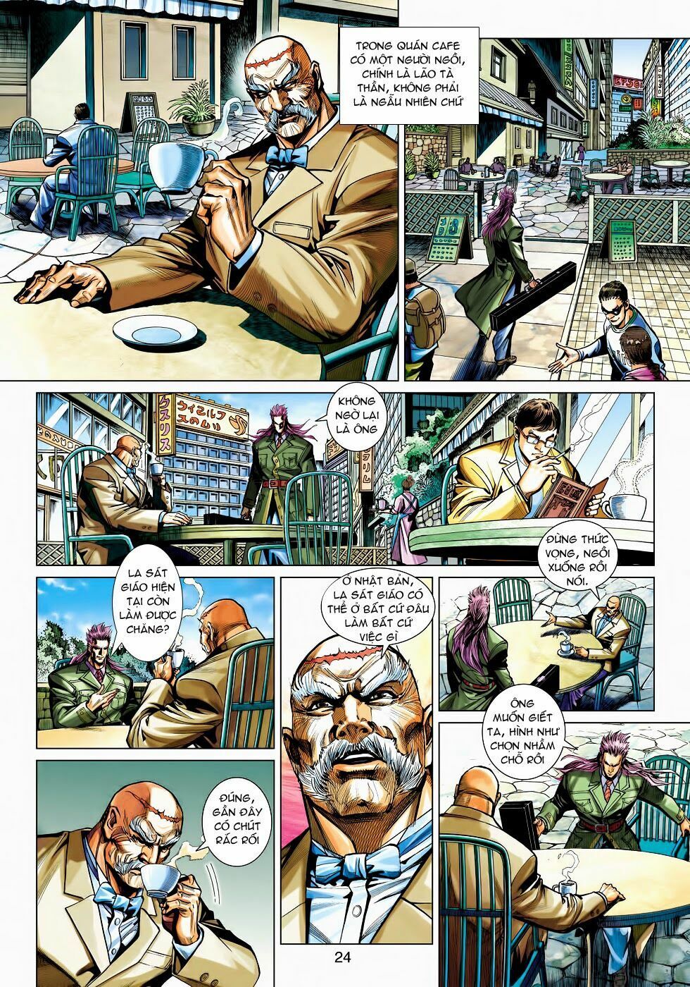 đọc truyện Tân Tác Long Hổ Môn Chương 467 ảnh 26 tại Thiên Thai Truyện