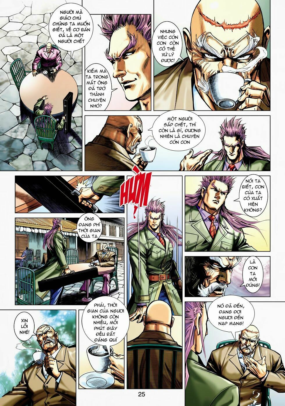 đọc truyện Tân Tác Long Hổ Môn Chương 467 ảnh 27 tại Thiên Thai Truyện