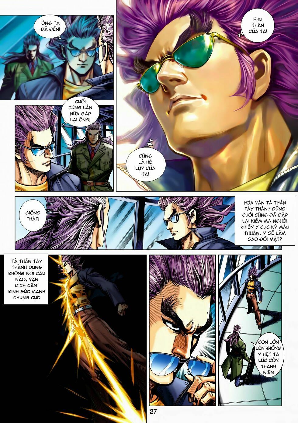 đọc truyện Tân Tác Long Hổ Môn Chương 467 ảnh 29 tại Thiên Thai Truyện