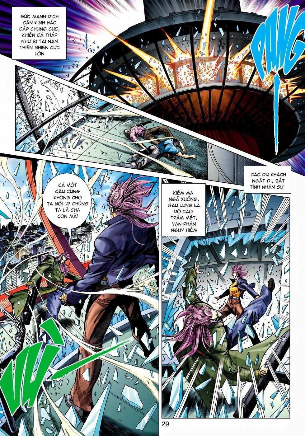 đọc truyện Tân Tác Long Hổ Môn Chương 467 ảnh 31 tại Thiên Thai Truyện