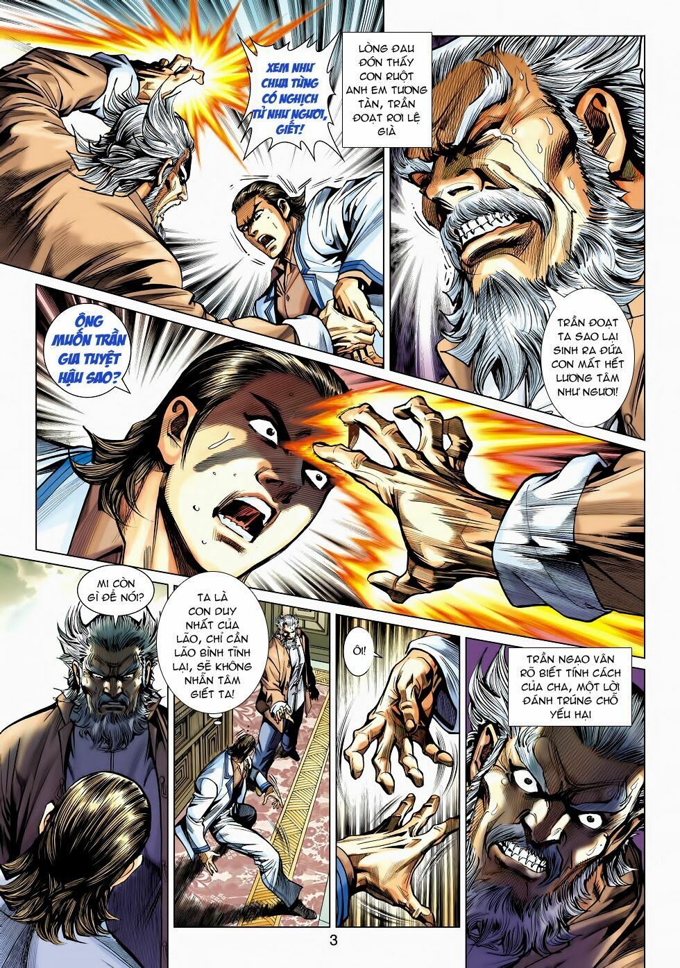 đọc truyện Tân Tác Long Hổ Môn Chương 467 ảnh 5 tại Thiên Thai Truyện