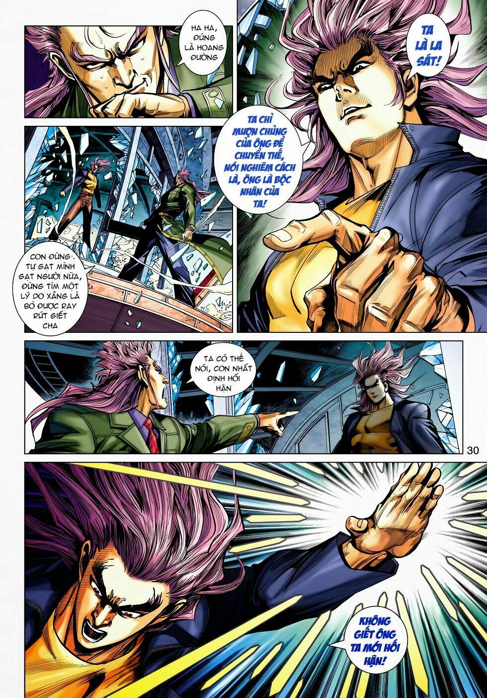 đọc truyện Tân Tác Long Hổ Môn Chương 467 ảnh 32 tại Thiên Thai Truyện