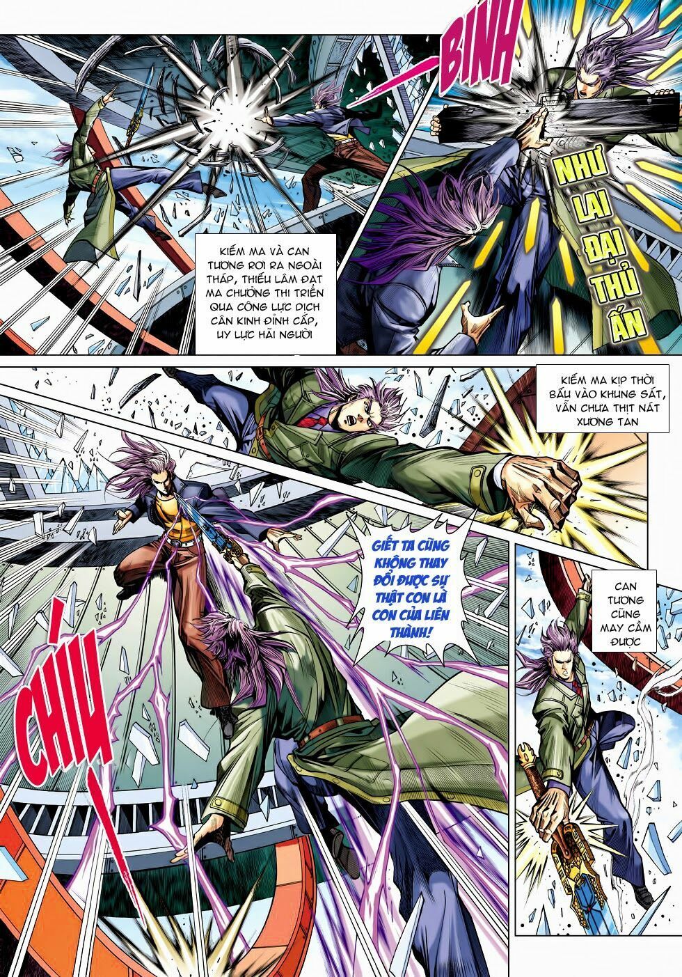 đọc truyện Tân Tác Long Hổ Môn Chương 467 ảnh 33 tại Thiên Thai Truyện