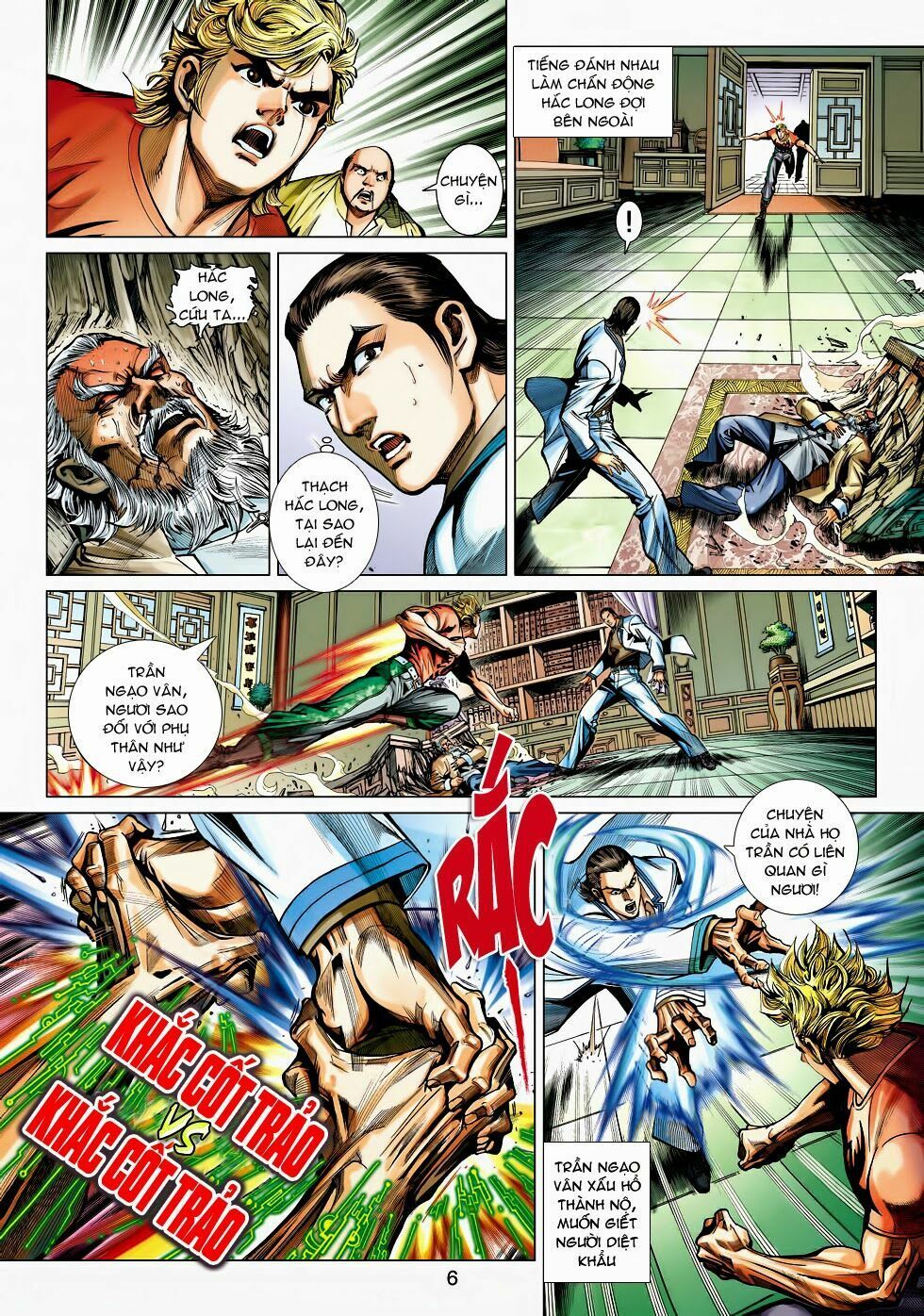 đọc truyện Tân Tác Long Hổ Môn Chương 467 ảnh 8 tại Thiên Thai Truyện