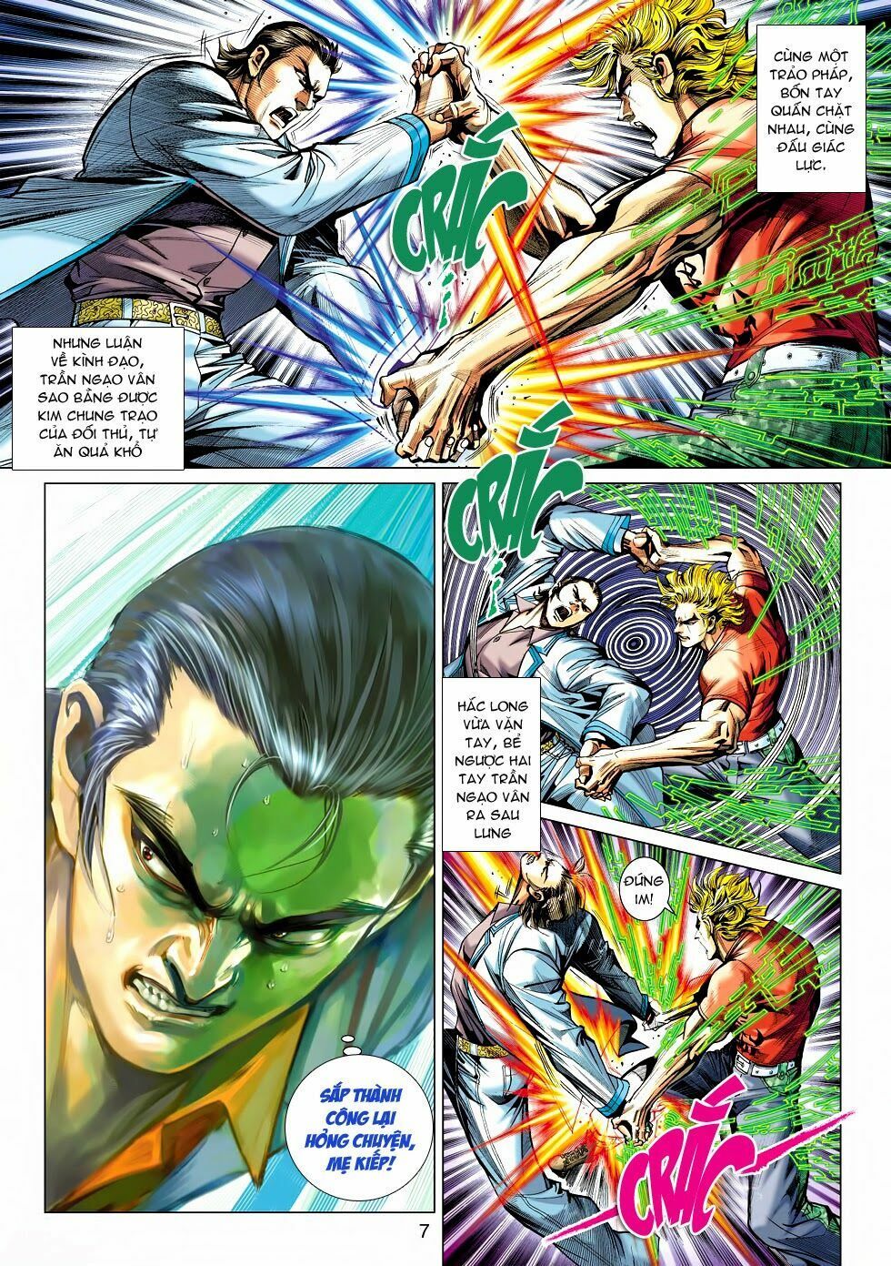 đọc truyện Tân Tác Long Hổ Môn Chương 467 ảnh 9 tại Thiên Thai Truyện