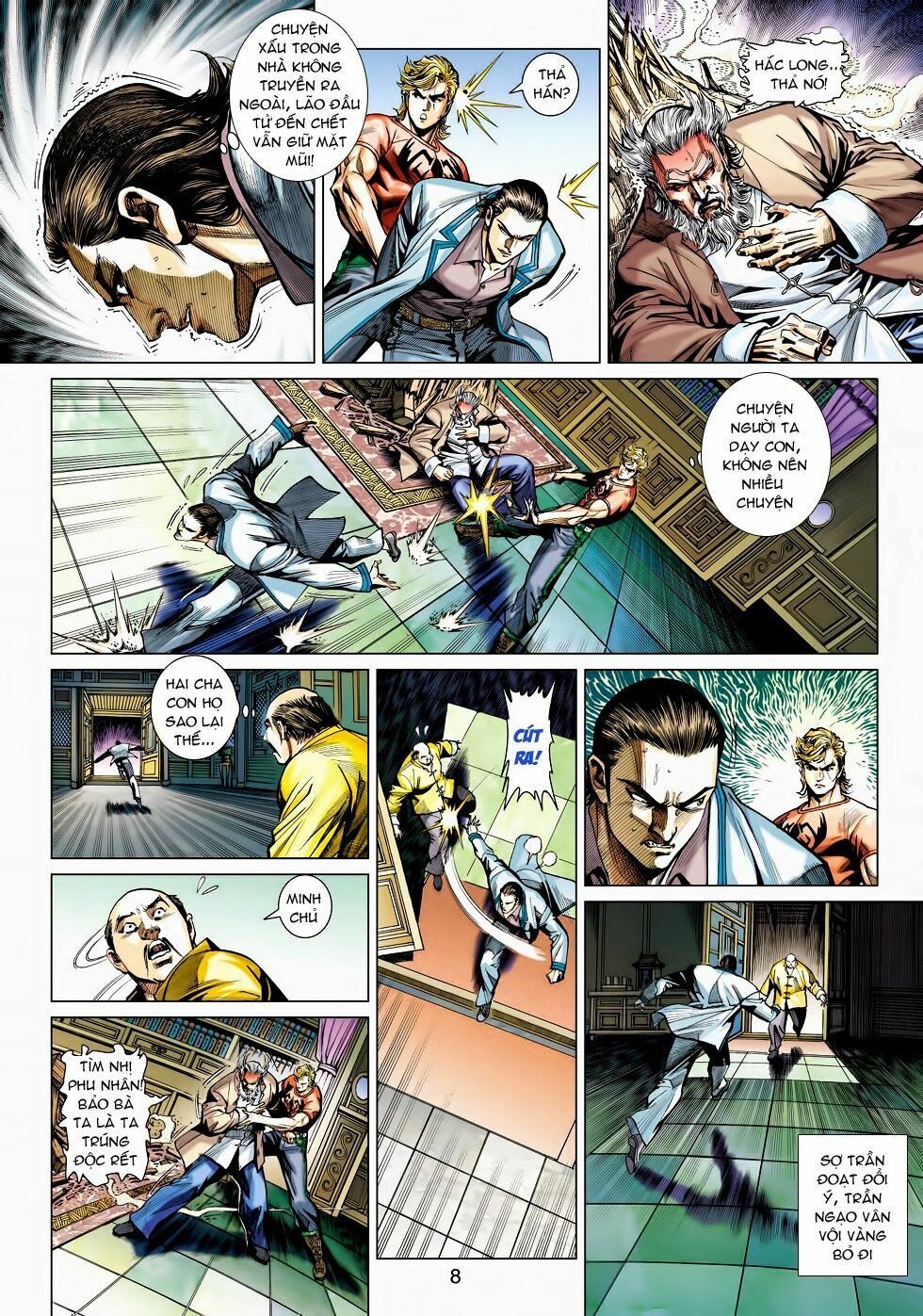 đọc truyện Tân Tác Long Hổ Môn Chương 467 ảnh 10 tại Thiên Thai Truyện