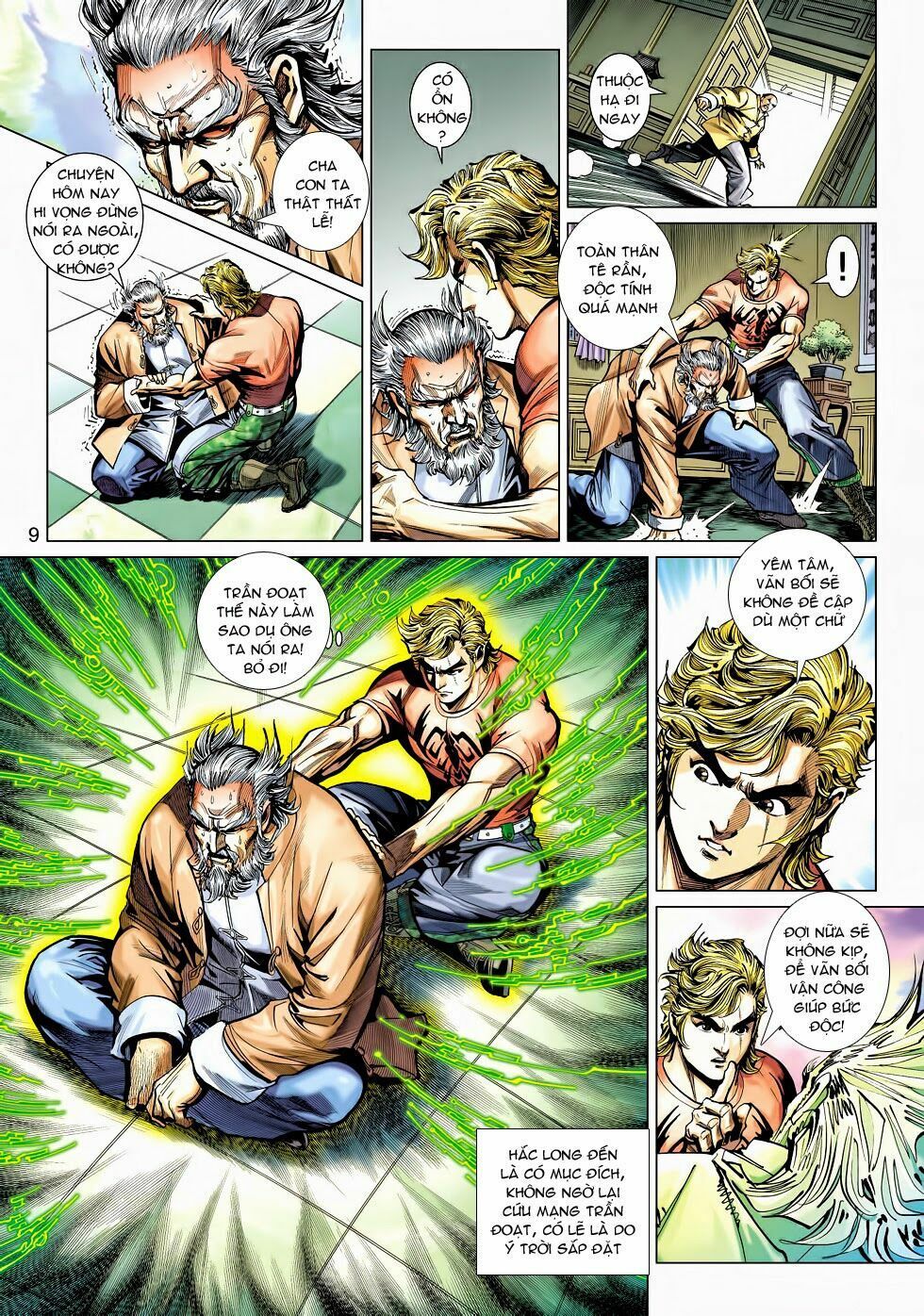 đọc truyện Tân Tác Long Hổ Môn Chương 467 ảnh 11 tại Thiên Thai Truyện