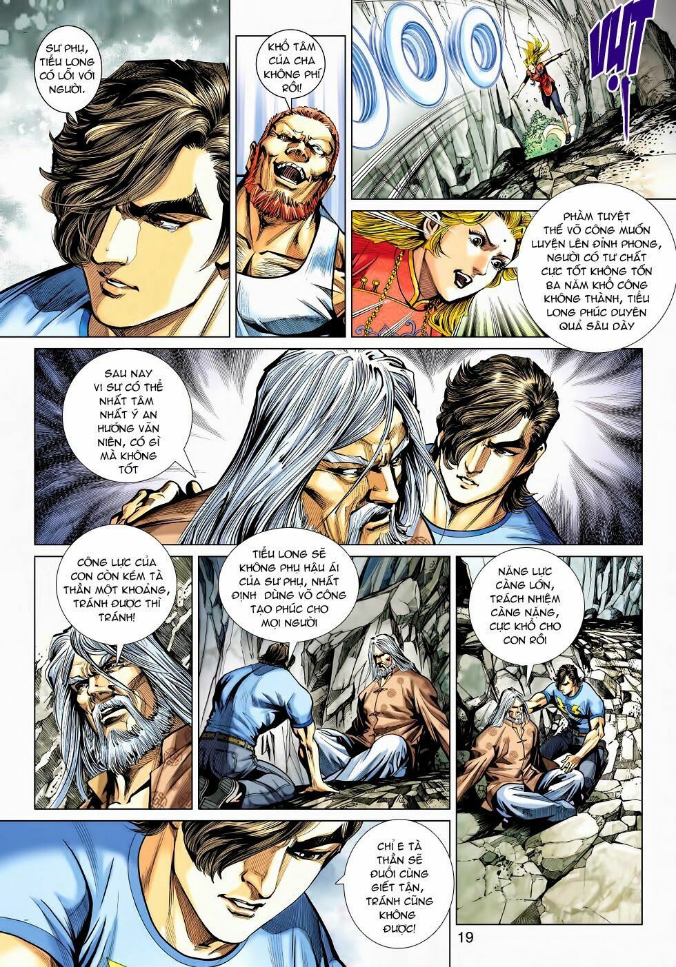 đọc truyện Tân Tác Long Hổ Môn Chương 468 ảnh 20 tại Thiên Thai Truyện