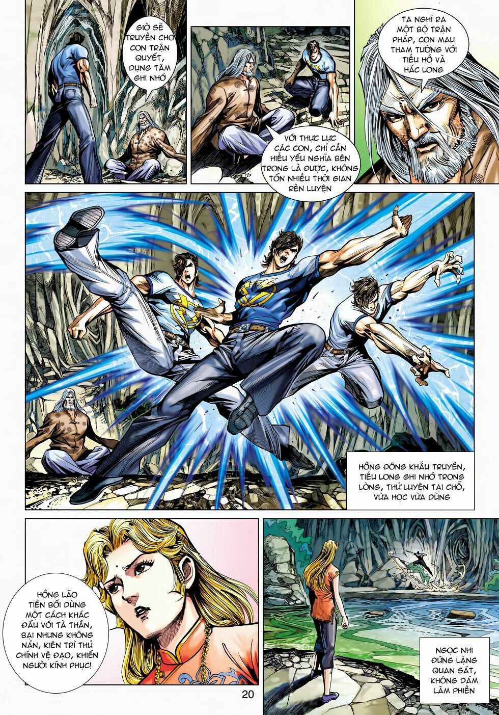 đọc truyện Tân Tác Long Hổ Môn Chương 468 ảnh 21 tại Thiên Thai Truyện