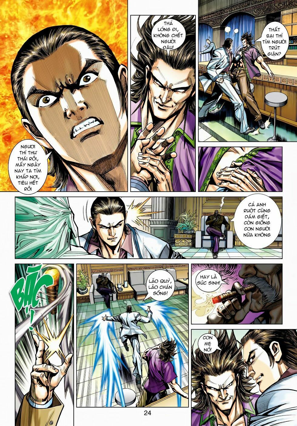 đọc truyện Tân Tác Long Hổ Môn Chương 468 ảnh 25 tại Thiên Thai Truyện