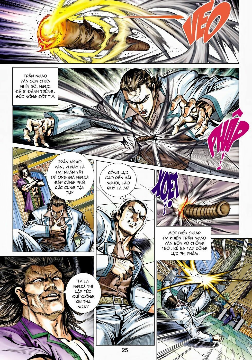 đọc truyện Tân Tác Long Hổ Môn Chương 468 ảnh 26 tại Thiên Thai Truyện