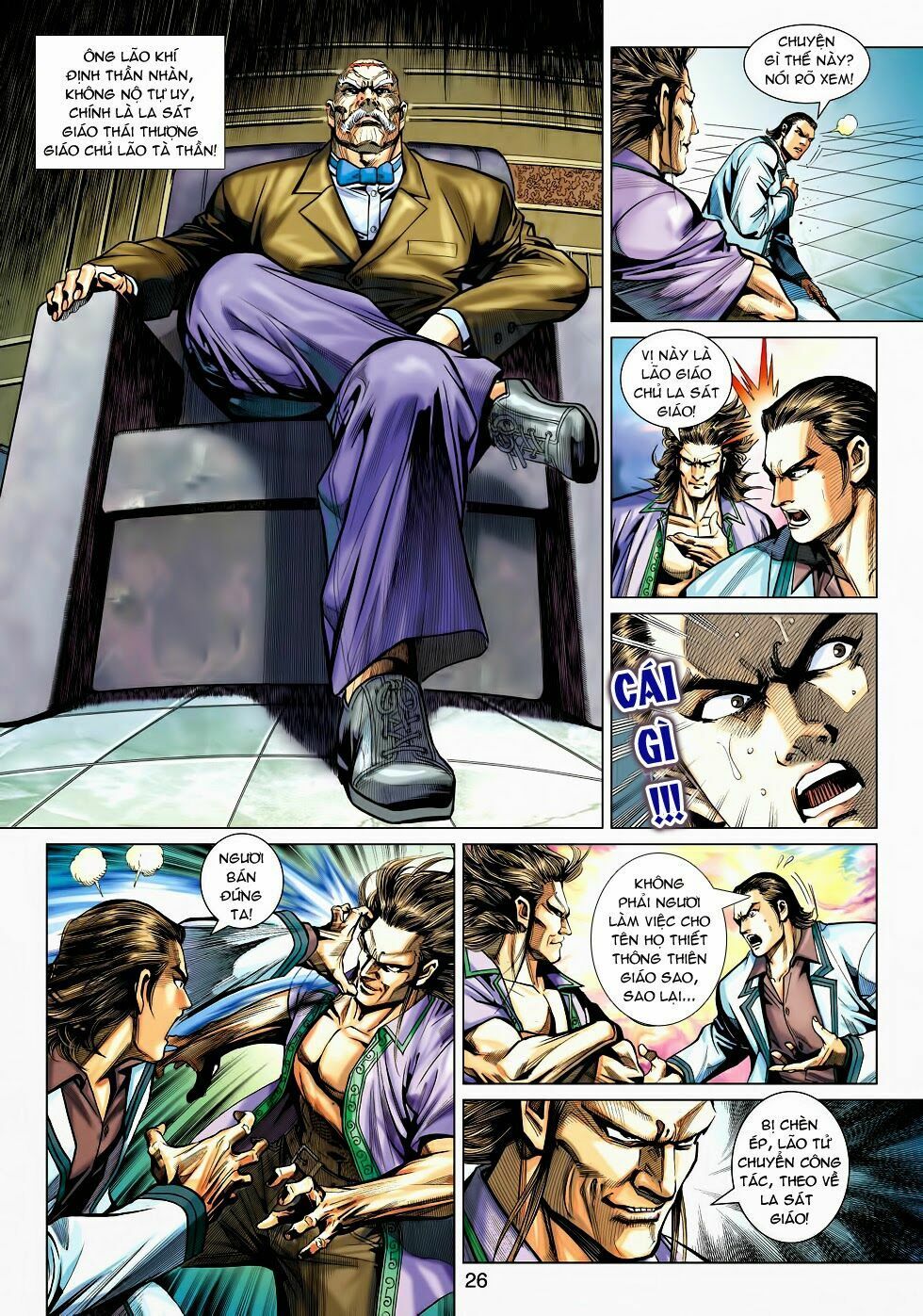 đọc truyện Tân Tác Long Hổ Môn Chương 468 ảnh 27 tại Thiên Thai Truyện