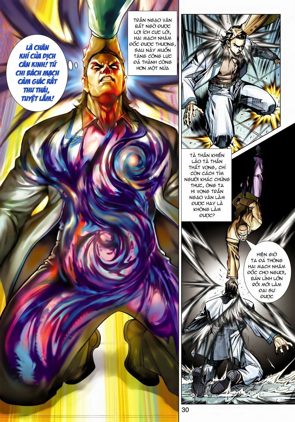 đọc truyện Tân Tác Long Hổ Môn Chương 468 ảnh 31 tại Thiên Thai Truyện