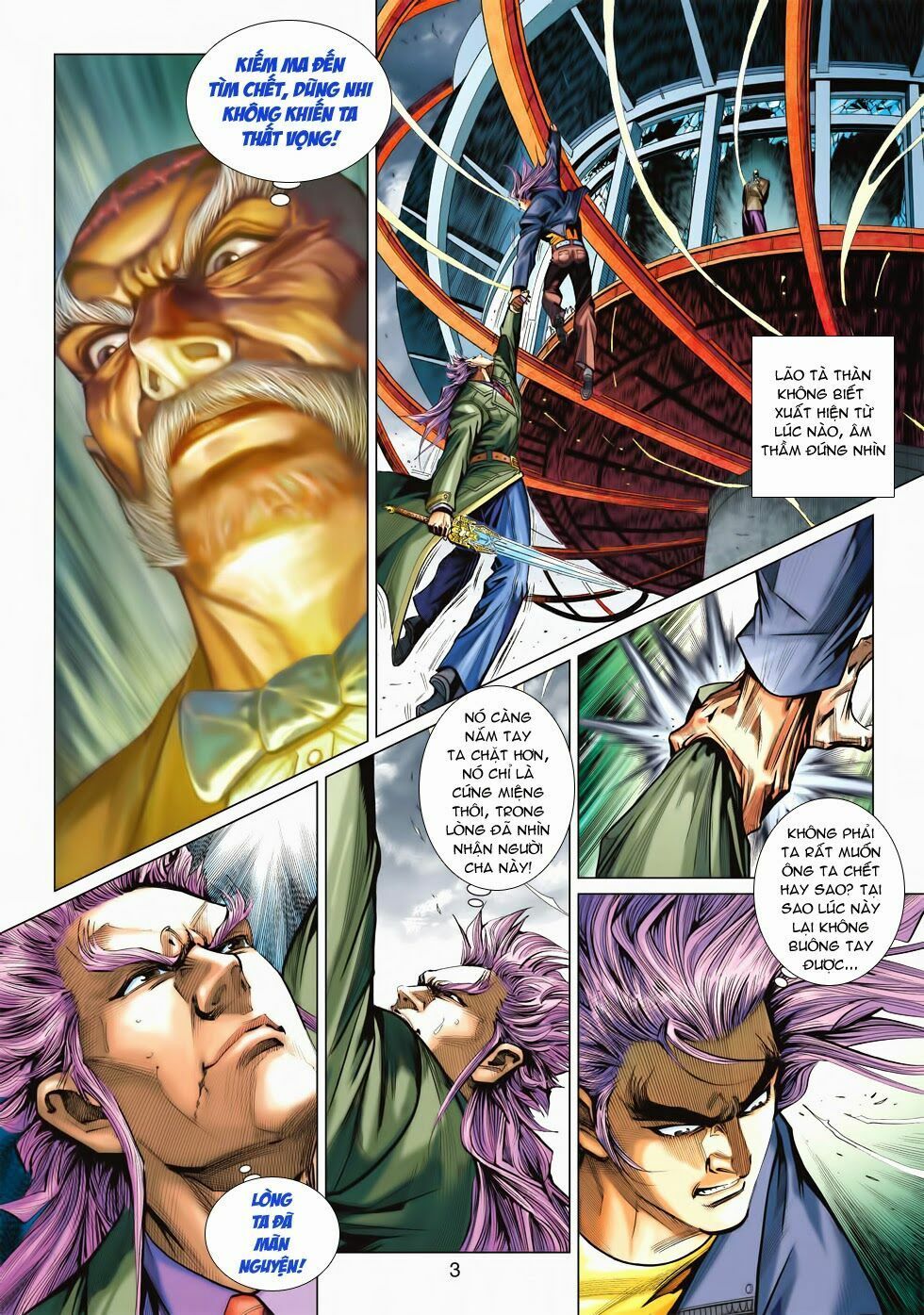 đọc truyện Tân Tác Long Hổ Môn Chương 468 ảnh 5 tại Thiên Thai Truyện