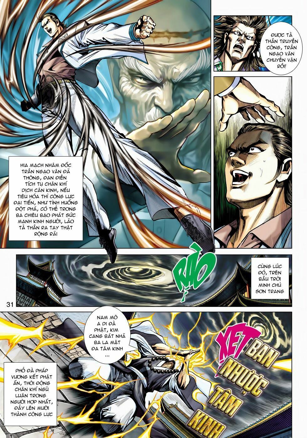 đọc truyện Tân Tác Long Hổ Môn Chương 468 ảnh 32 tại Thiên Thai Truyện