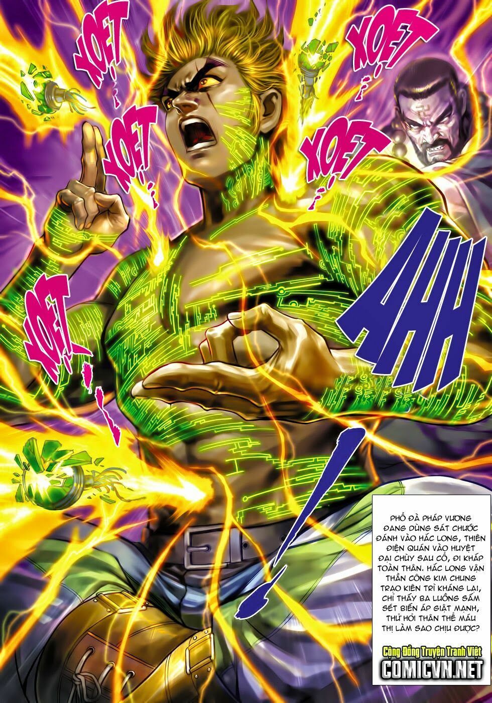 đọc truyện Tân Tác Long Hổ Môn Chương 468 ảnh 34 tại Thiên Thai Truyện