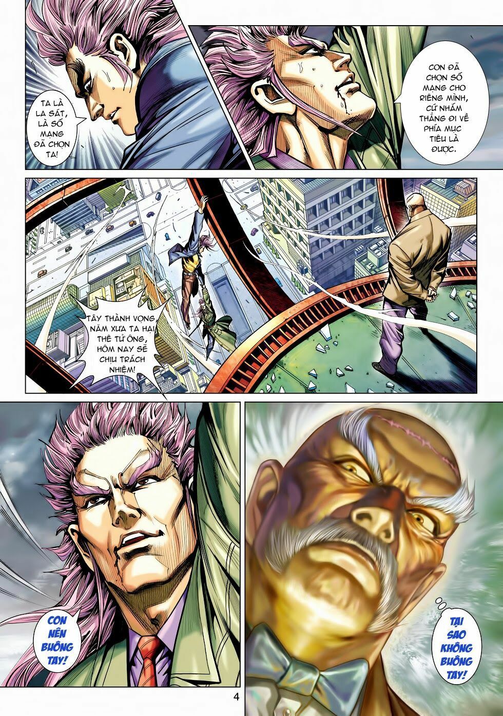 đọc truyện Tân Tác Long Hổ Môn Chương 468 ảnh 6 tại Thiên Thai Truyện