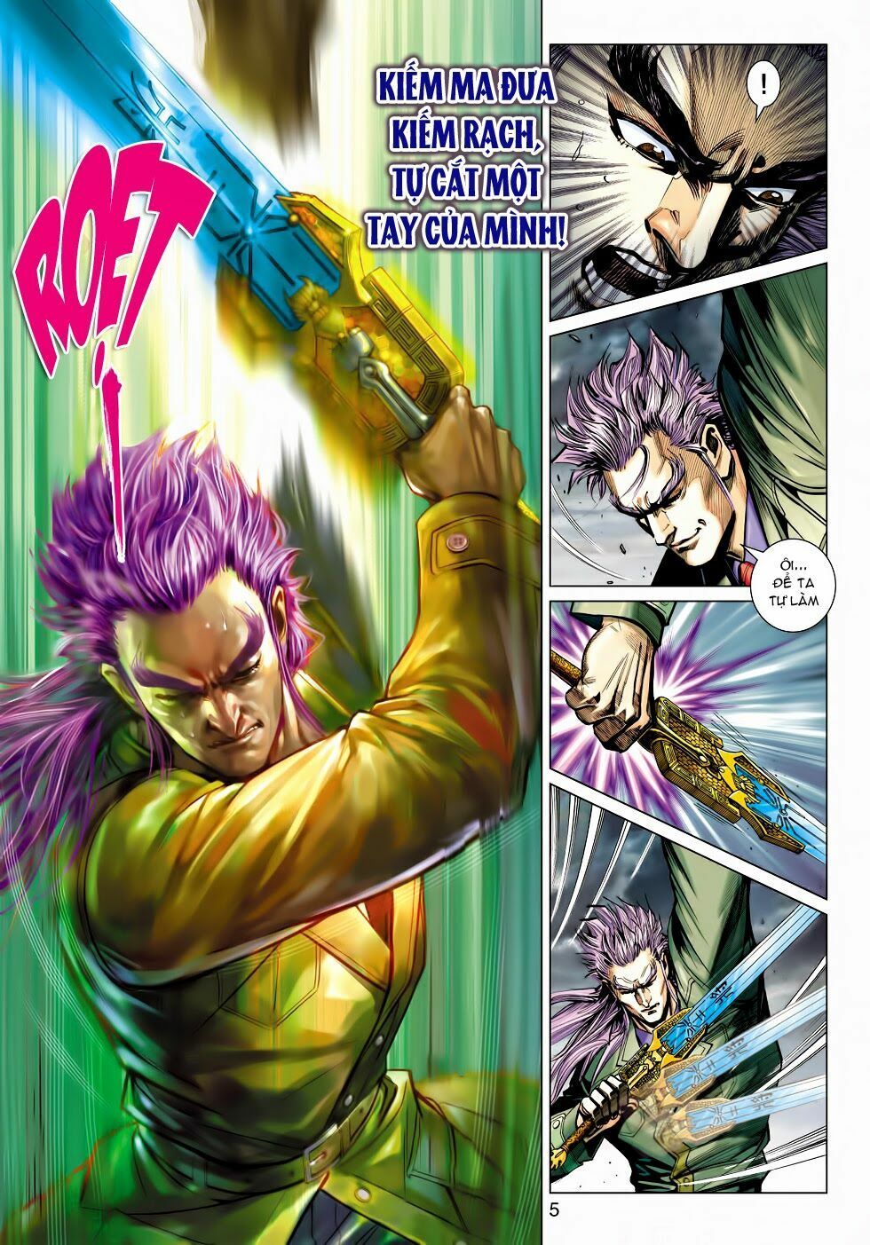 đọc truyện Tân Tác Long Hổ Môn Chương 468 ảnh 7 tại Thiên Thai Truyện