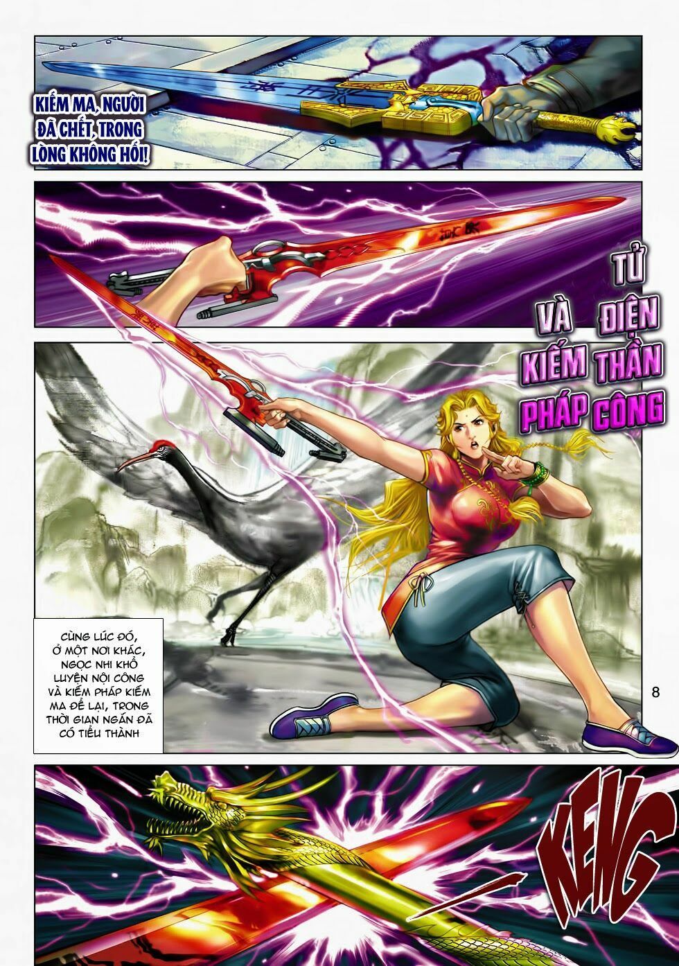 đọc truyện Tân Tác Long Hổ Môn Chương 468 ảnh 10 tại Thiên Thai Truyện