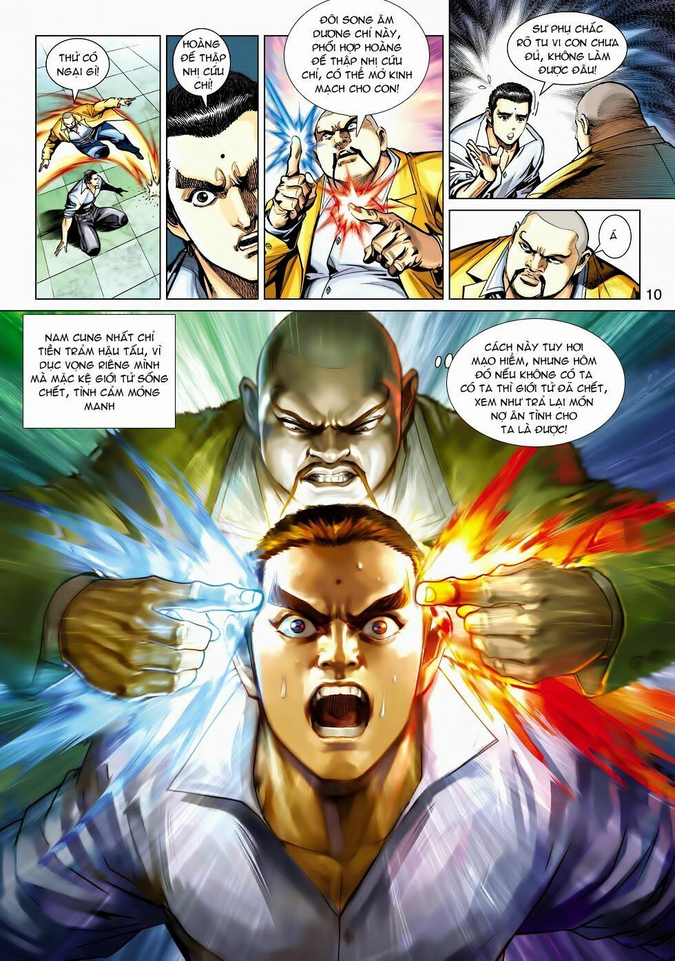 đọc truyện Tân Tác Long Hổ Môn Chương 469 ảnh 12 tại Thiên Thai Truyện