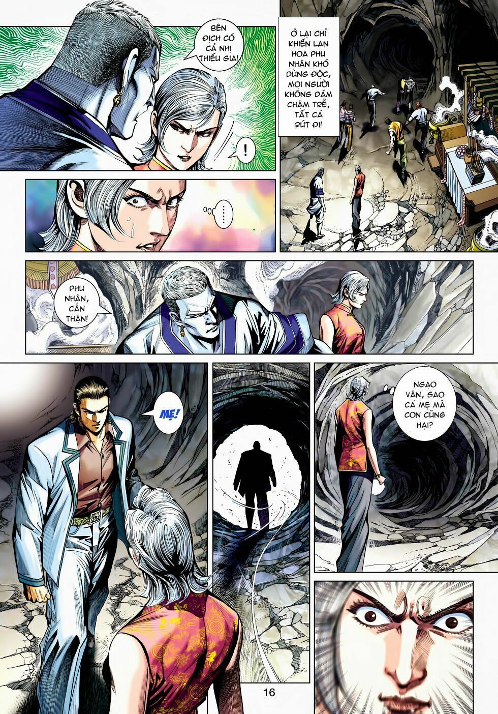 đọc truyện Tân Tác Long Hổ Môn Chương 469 ảnh 18 tại Thiên Thai Truyện