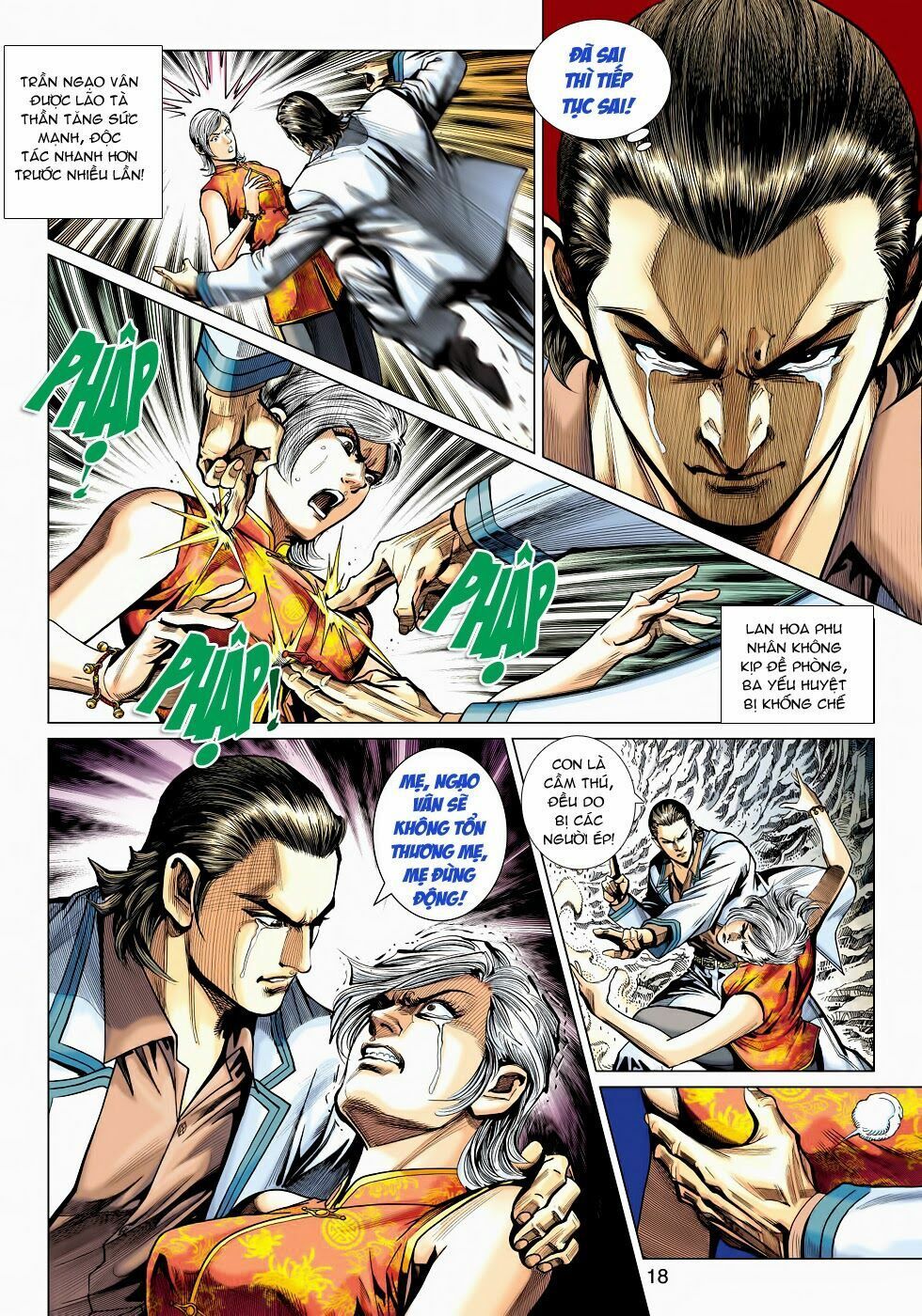 đọc truyện Tân Tác Long Hổ Môn Chương 469 ảnh 20 tại Thiên Thai Truyện