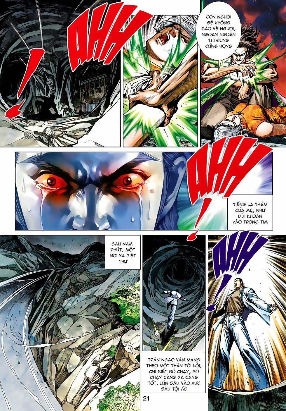 đọc truyện Tân Tác Long Hổ Môn Chương 469 ảnh 23 tại Thiên Thai Truyện