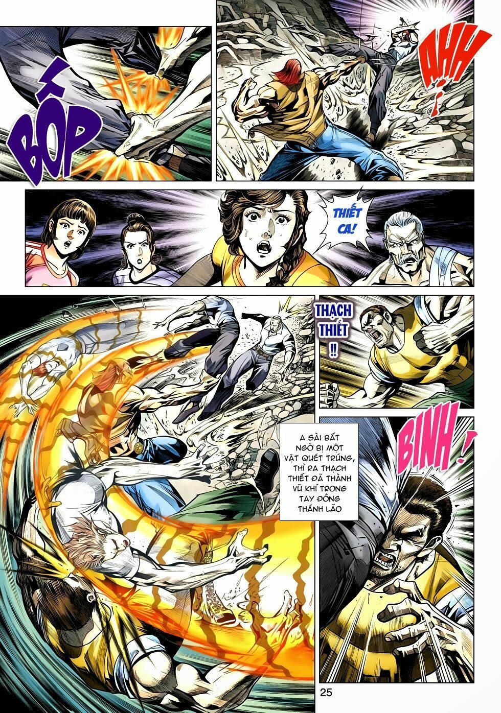 đọc truyện Tân Tác Long Hổ Môn Chương 469 ảnh 27 tại Thiên Thai Truyện