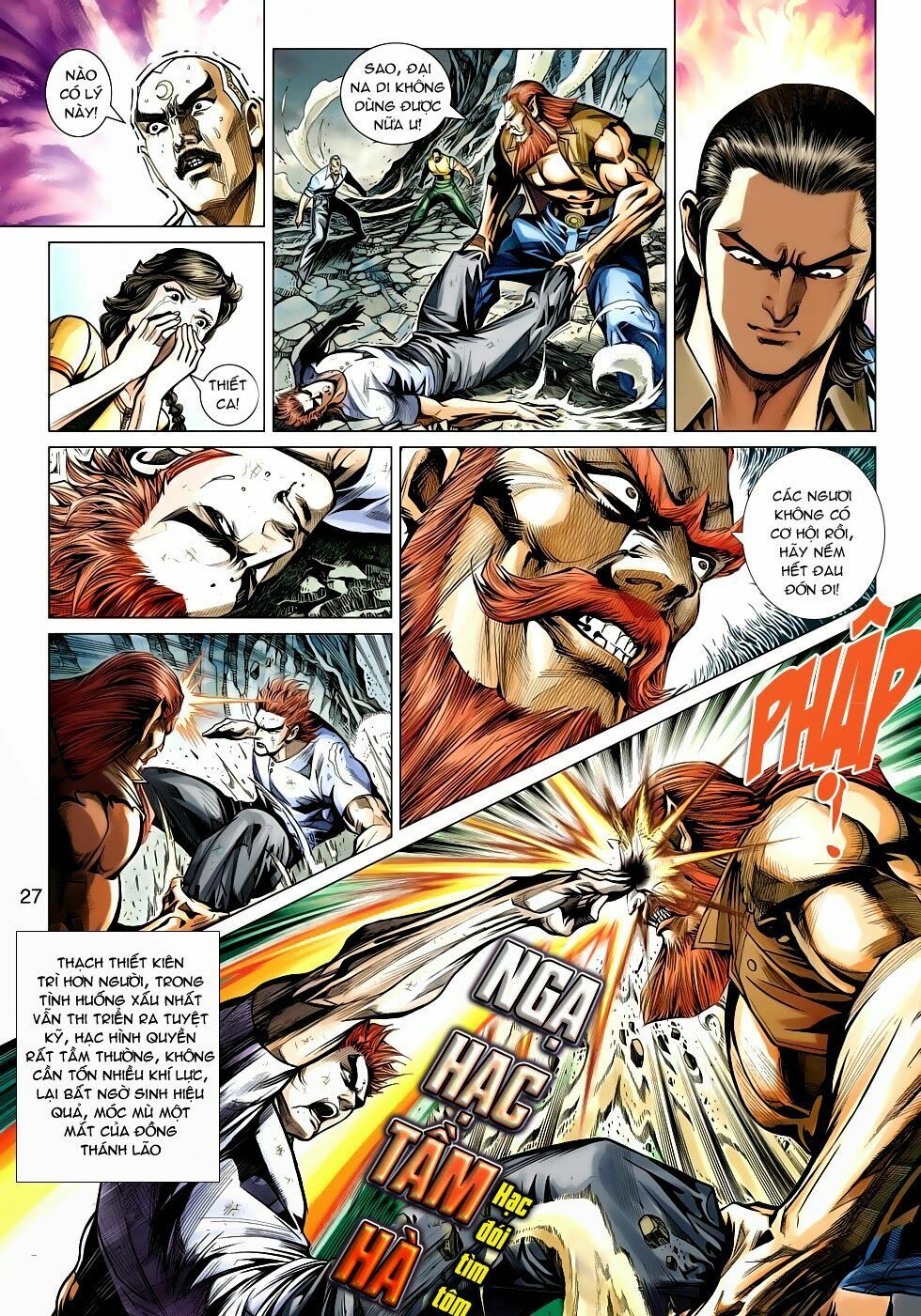 đọc truyện Tân Tác Long Hổ Môn Chương 469 ảnh 29 tại Thiên Thai Truyện