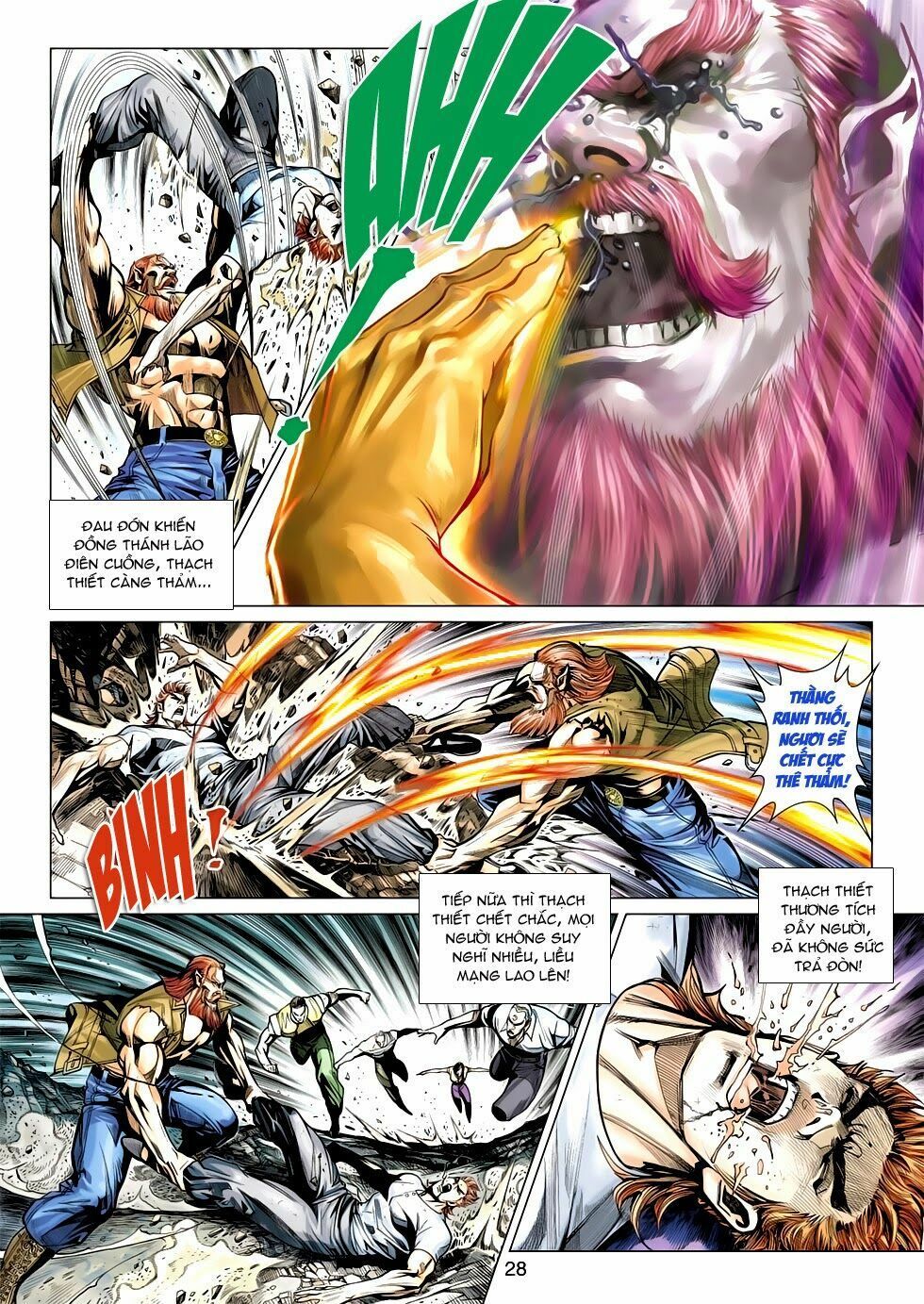 đọc truyện Tân Tác Long Hổ Môn Chương 469 ảnh 30 tại Thiên Thai Truyện