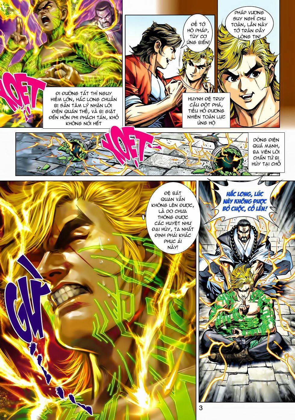 đọc truyện Tân Tác Long Hổ Môn Chương 469 ảnh 5 tại Thiên Thai Truyện