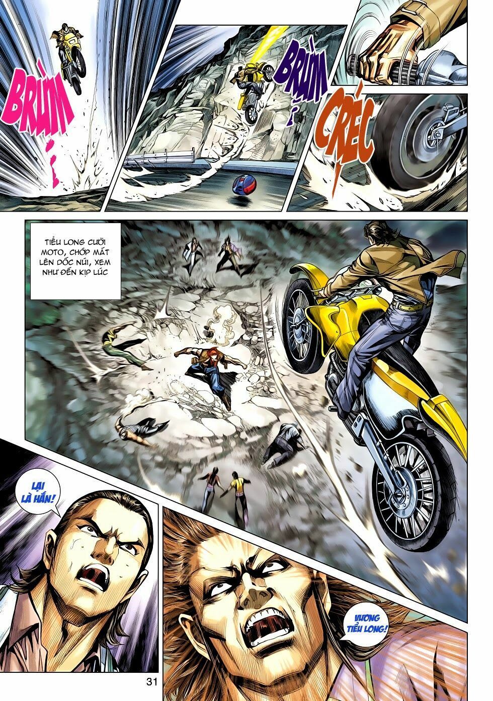 đọc truyện Tân Tác Long Hổ Môn Chương 469 ảnh 33 tại Thiên Thai Truyện