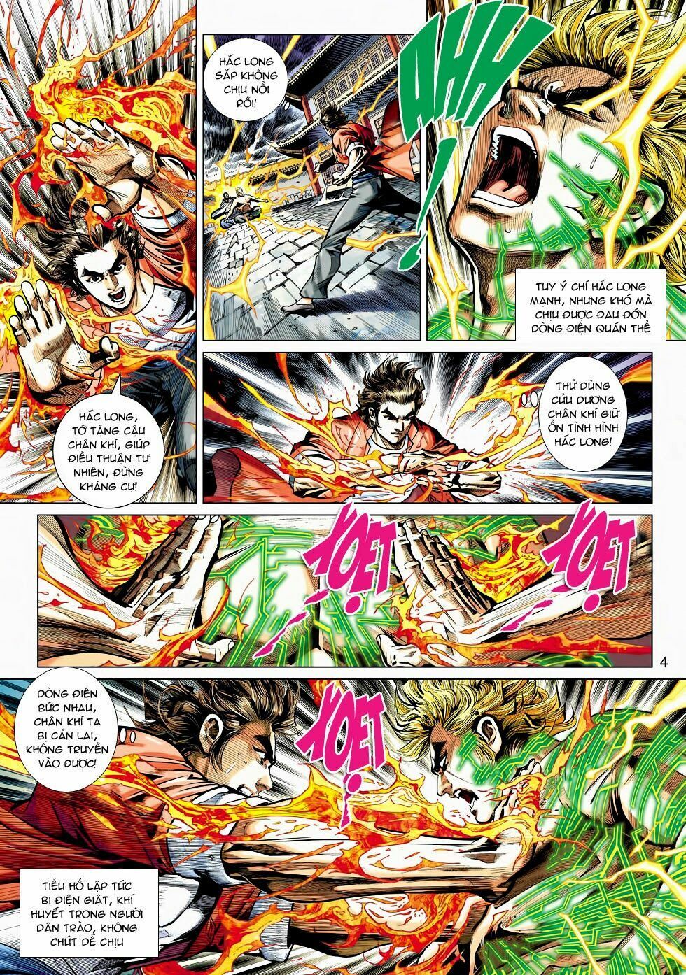 đọc truyện Tân Tác Long Hổ Môn Chương 469 ảnh 6 tại Thiên Thai Truyện