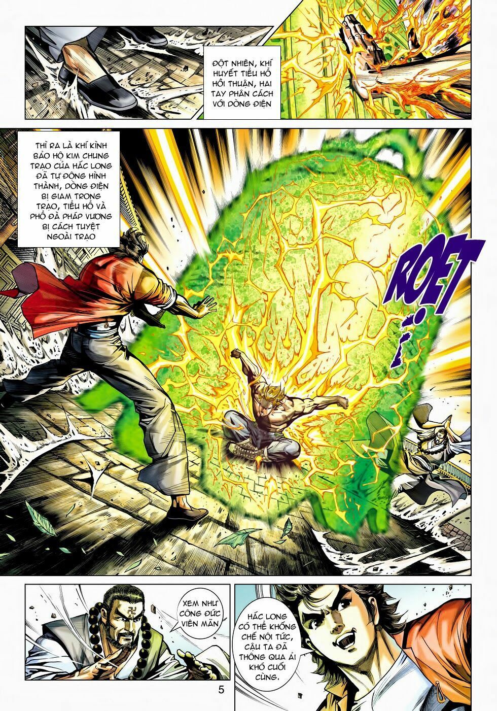 đọc truyện Tân Tác Long Hổ Môn Chương 469 ảnh 7 tại Thiên Thai Truyện