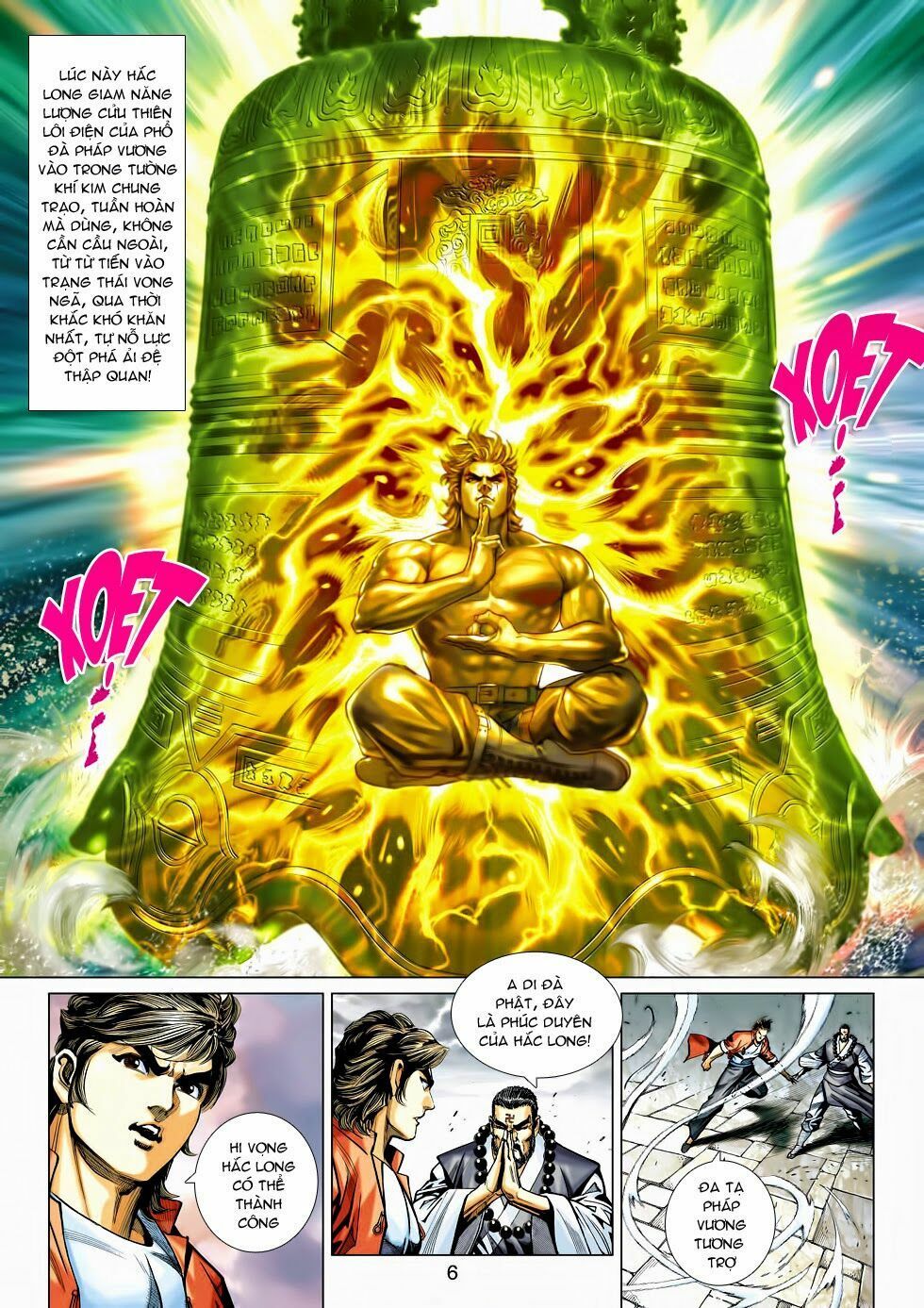 đọc truyện Tân Tác Long Hổ Môn Chương 469 ảnh 8 tại Thiên Thai Truyện