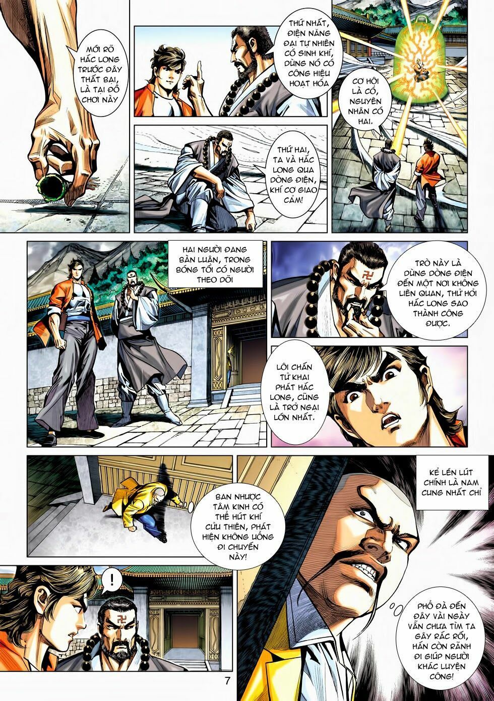 đọc truyện Tân Tác Long Hổ Môn Chương 469 ảnh 9 tại Thiên Thai Truyện