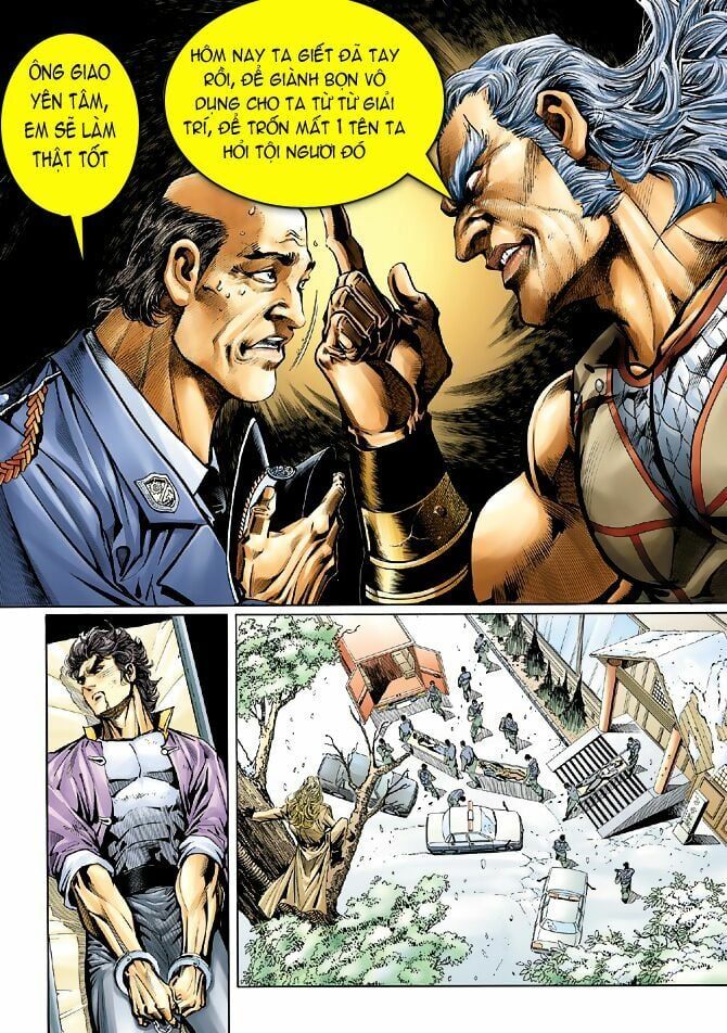 đọc truyện Tân Tác Long Hổ Môn Chương 47 ảnh 17 tại Thiên Thai Truyện