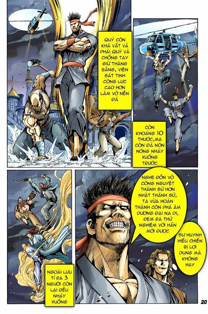 đọc truyện Tân Tác Long Hổ Môn Chương 47 ảnh 21 tại Thiên Thai Truyện