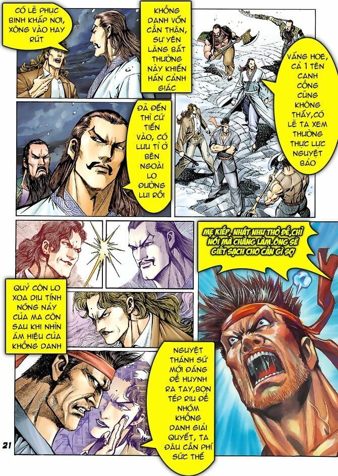 đọc truyện Tân Tác Long Hổ Môn Chương 47 ảnh 22 tại Thiên Thai Truyện