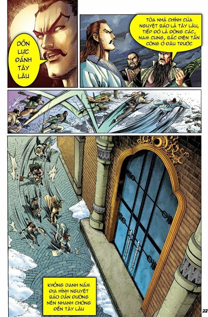 đọc truyện Tân Tác Long Hổ Môn Chương 47 ảnh 23 tại Thiên Thai Truyện