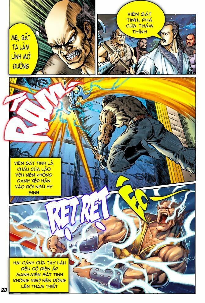 đọc truyện Tân Tác Long Hổ Môn Chương 47 ảnh 24 tại Thiên Thai Truyện