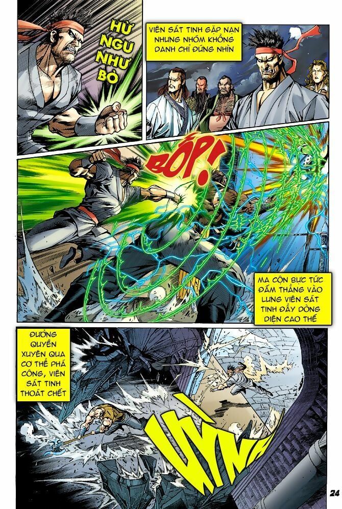 đọc truyện Tân Tác Long Hổ Môn Chương 47 ảnh 25 tại Thiên Thai Truyện