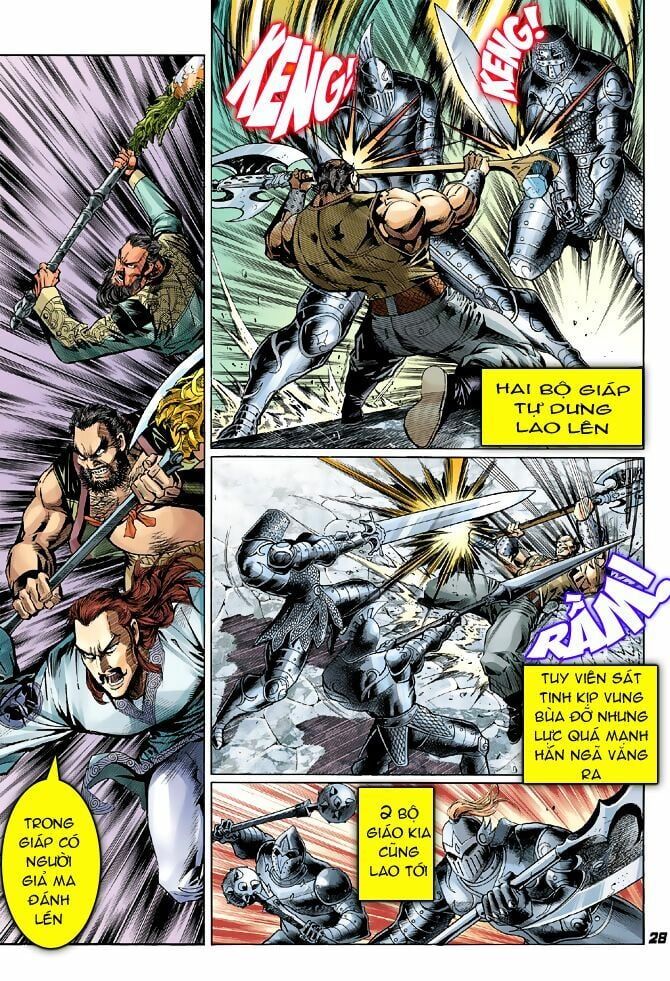 đọc truyện Tân Tác Long Hổ Môn Chương 47 ảnh 29 tại Thiên Thai Truyện