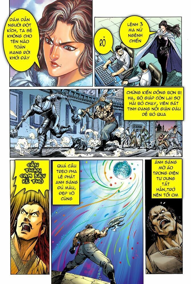 đọc truyện Tân Tác Long Hổ Môn Chương 47 ảnh 35 tại Thiên Thai Truyện