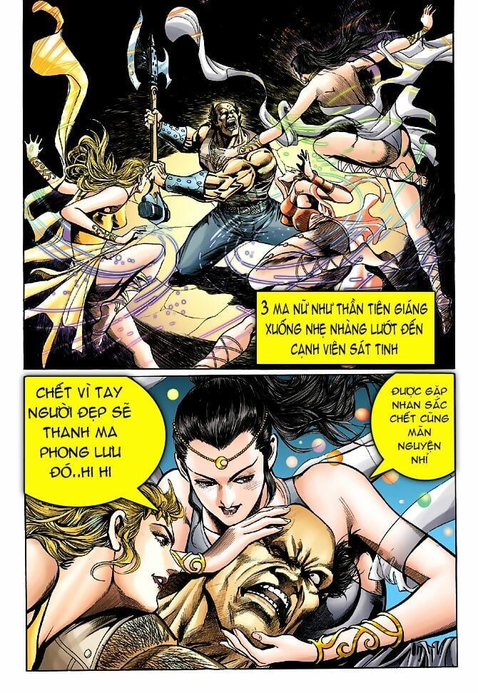 đọc truyện Tân Tác Long Hổ Môn Chương 47 ảnh 37 tại Thiên Thai Truyện