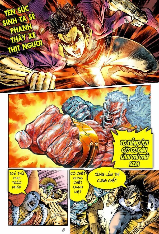 đọc truyện Tân Tác Long Hổ Môn Chương 47 ảnh 7 tại Thiên Thai Truyện