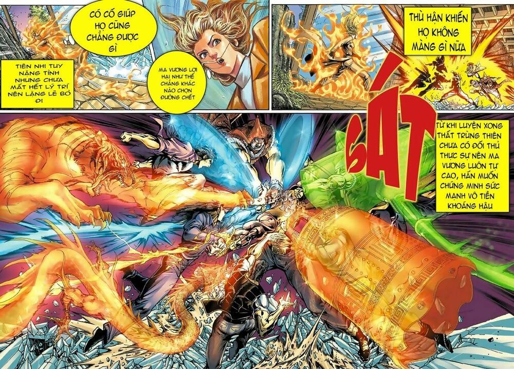 đọc truyện Tân Tác Long Hổ Môn Chương 47 ảnh 8 tại Thiên Thai Truyện