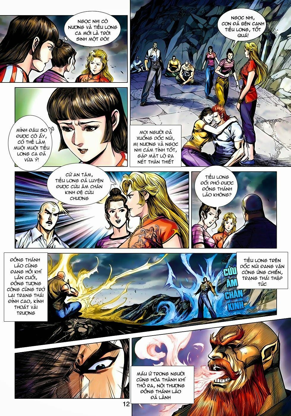 đọc truyện Tân Tác Long Hổ Môn Chương 470 ảnh 14 tại Thiên Thai Truyện